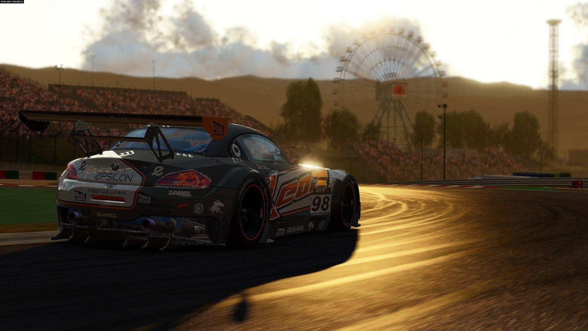 Moving Bmw Z4 From Project Cars Background