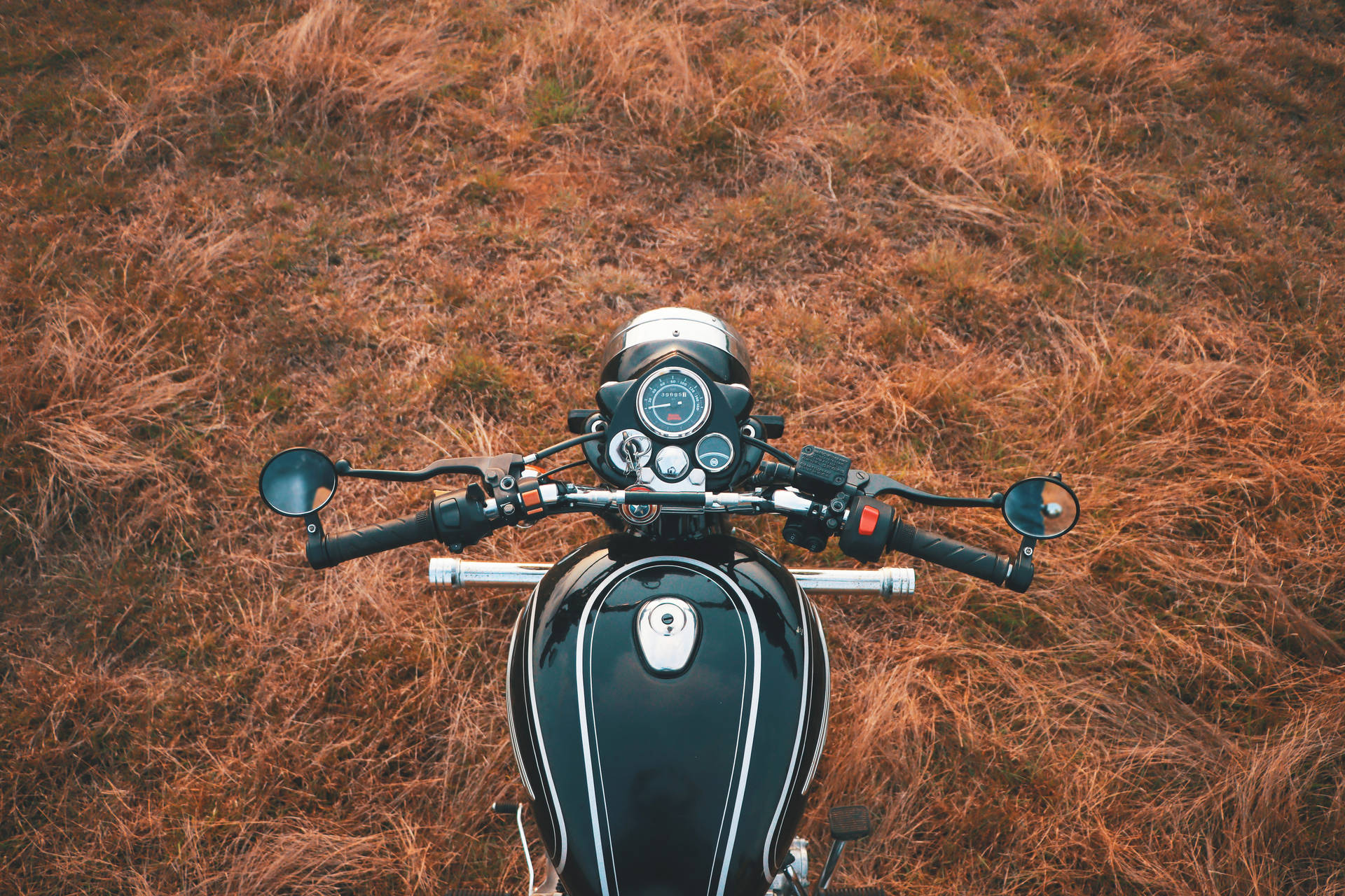 Moving Desktop Motorcycle