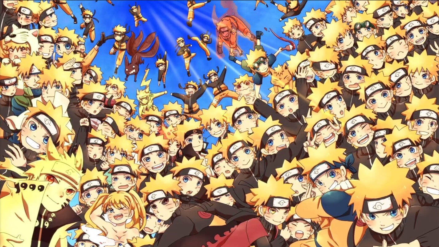 Moving Naruto Cute Reactions