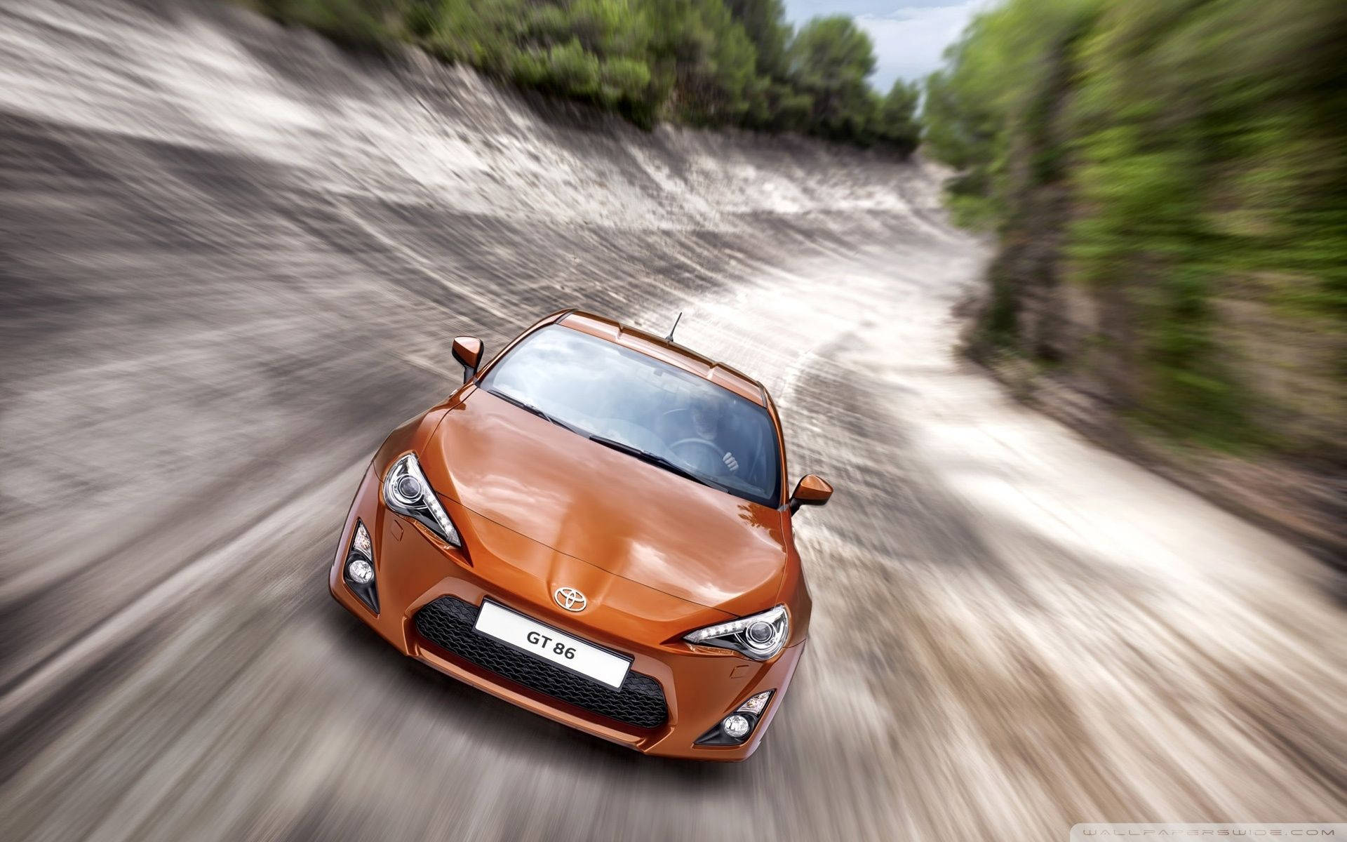 Moving Toyota Gt 86 Background
