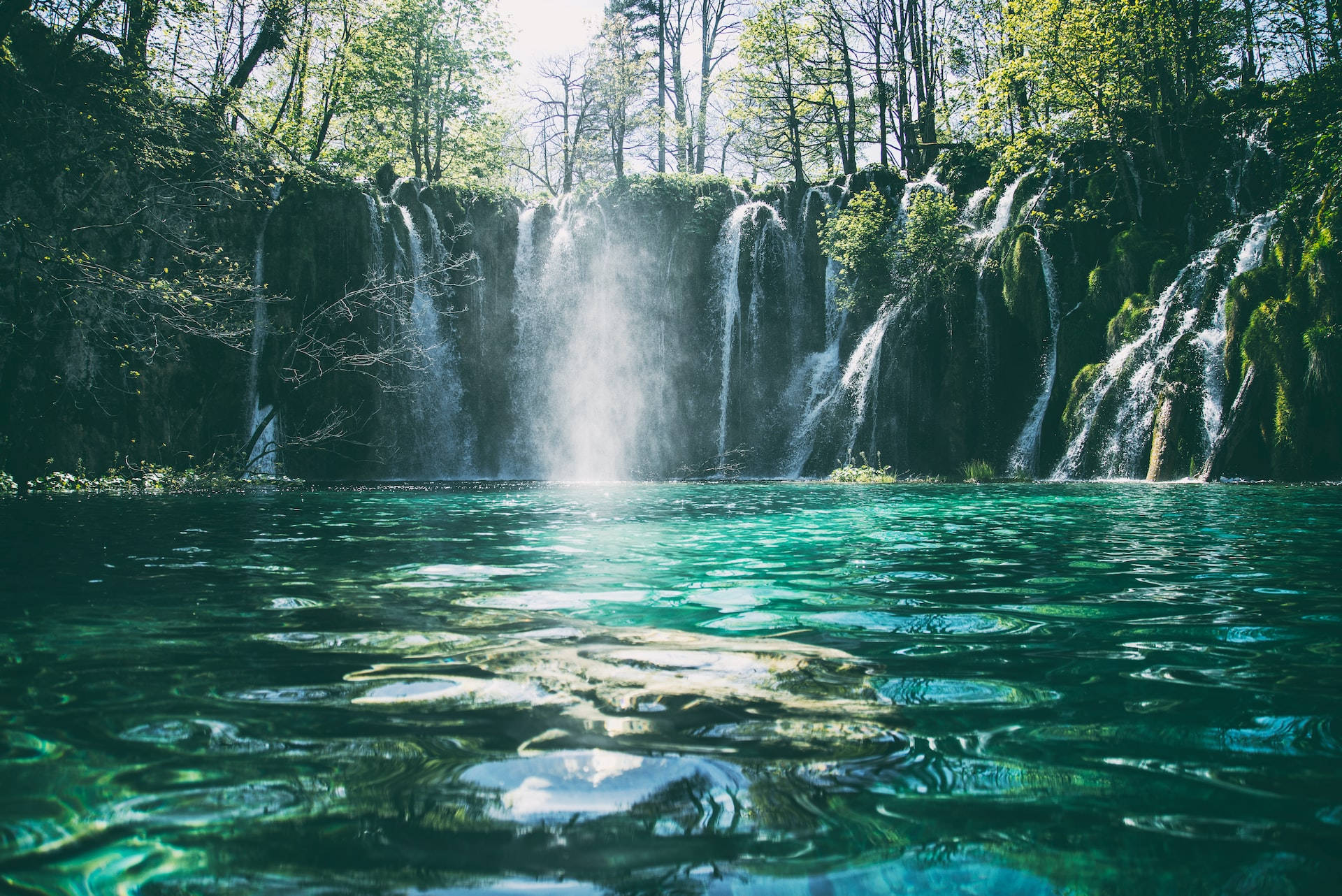 Moving Water From Waterfalls