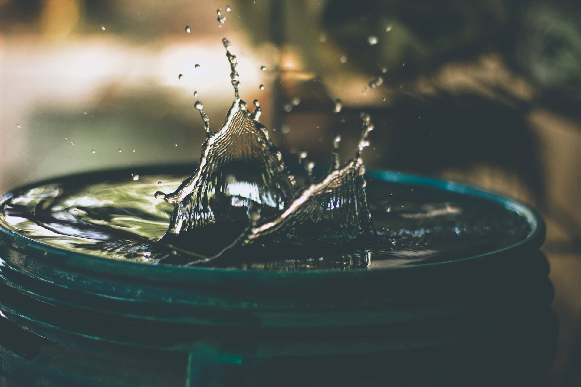 Moving Water In A Pail