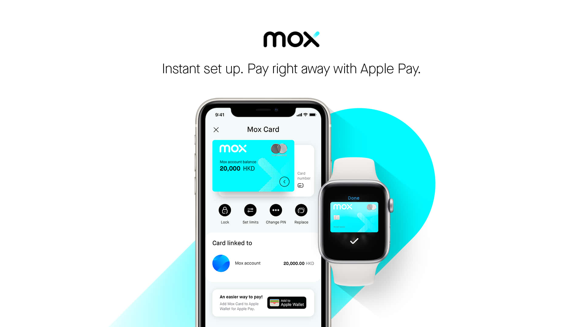 Mox Brings Apple Pay Customers Background