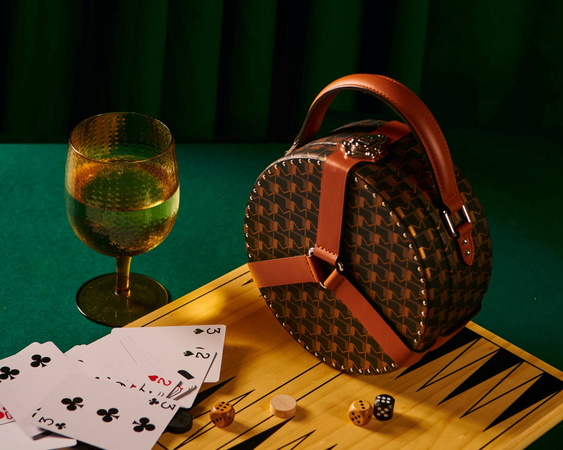 Moynat Wheel Bag: Combine Style And Functionality