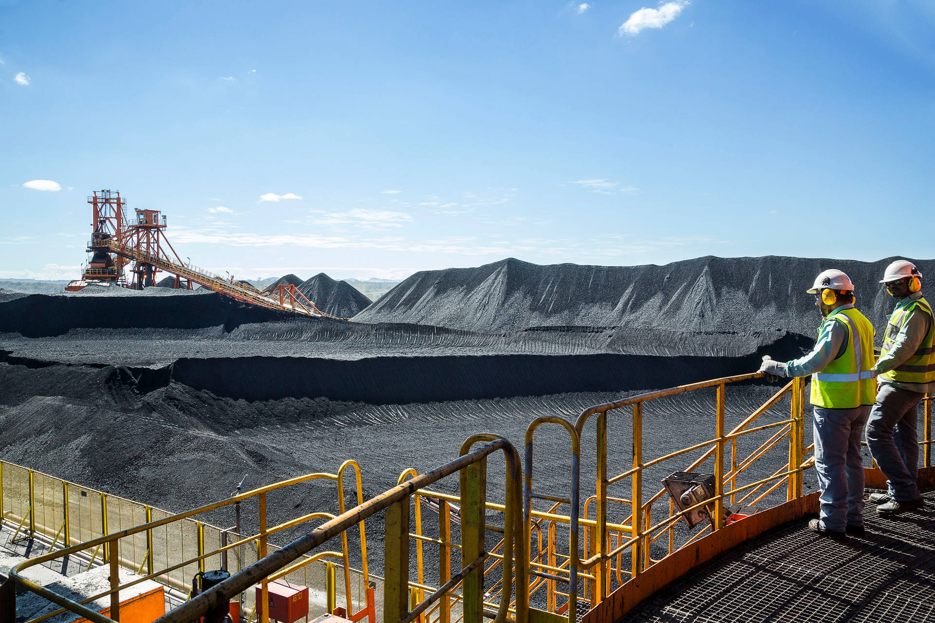 Mozambique Coal Quarry