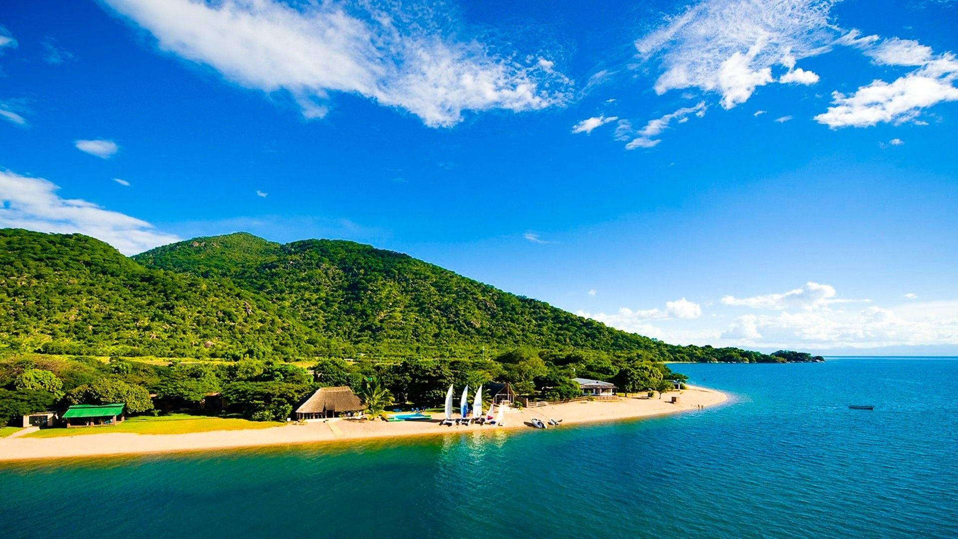 Mozambique Lake Malawi Background