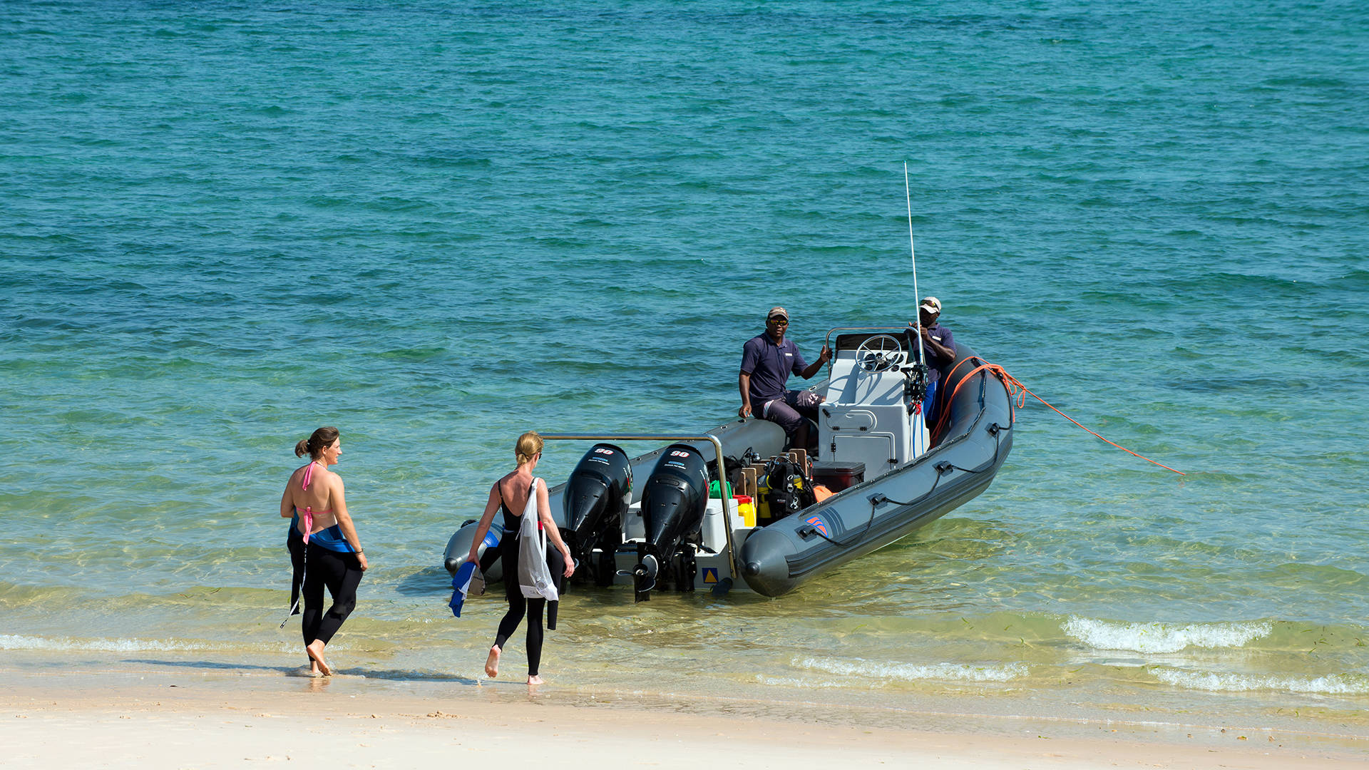 Mozambique Scuba Diving Background