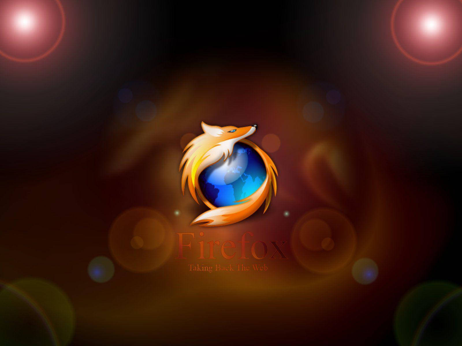 Mozilla Firefox Art Browser Background