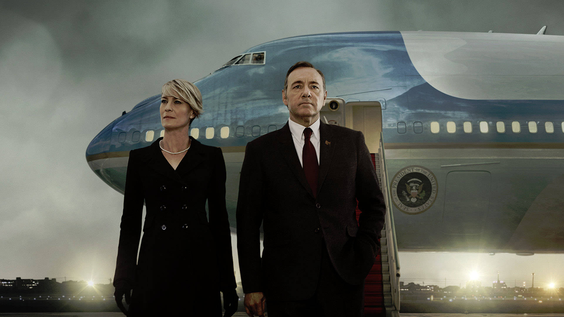 Mr And Ms Underwood Of House Of Cards Background