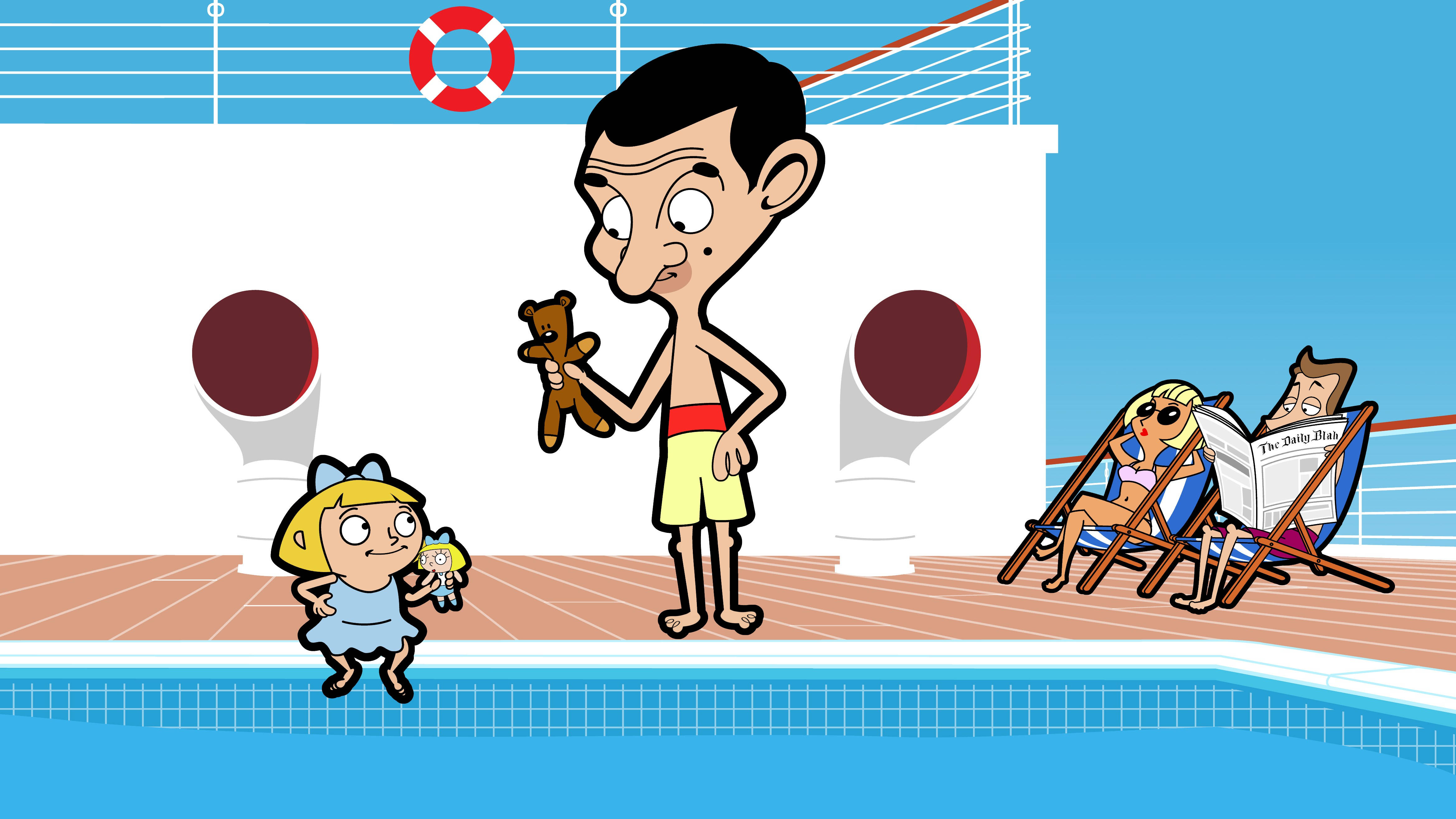 Mr Bean 4k Pool Background