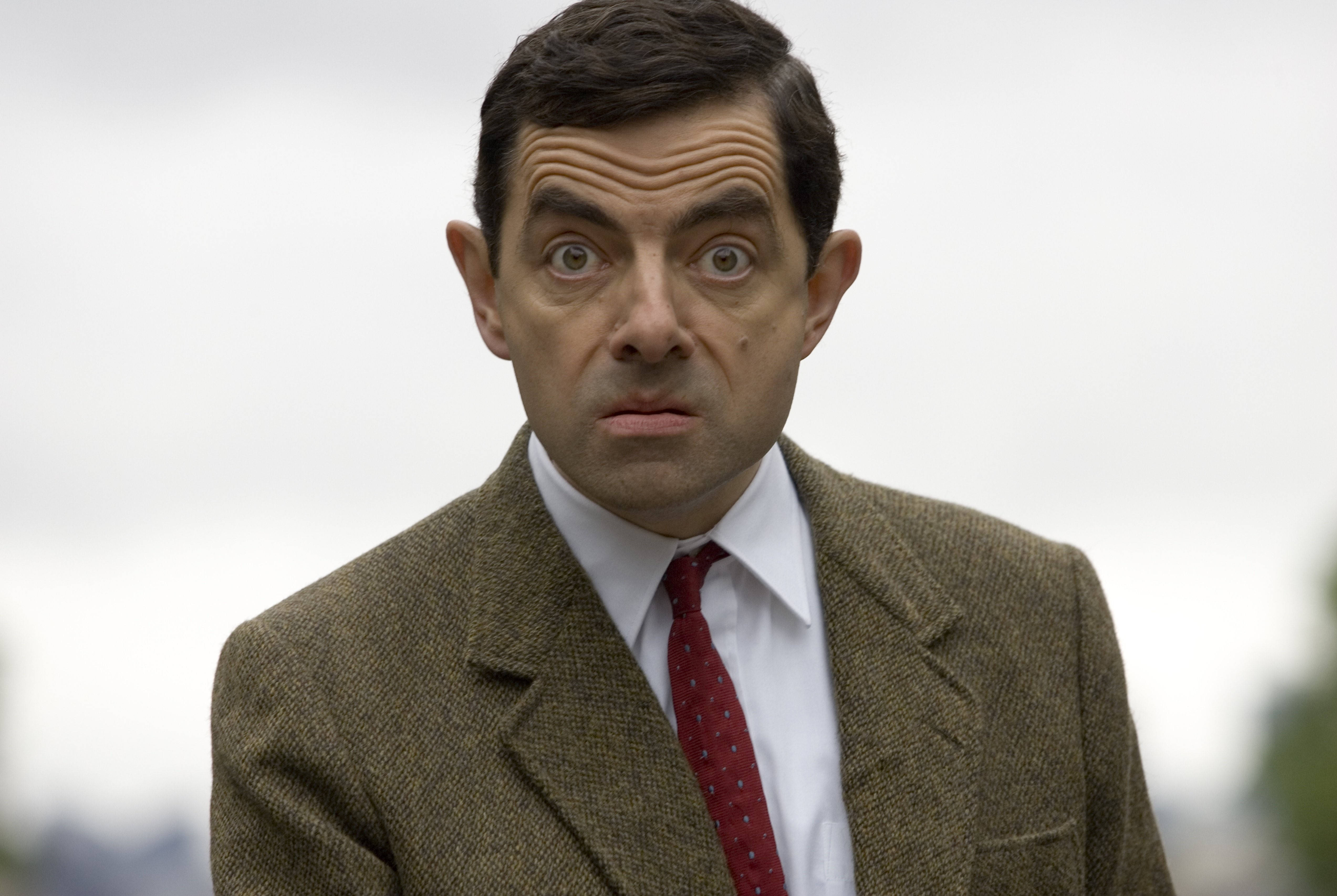 Mr Bean 4k Stare