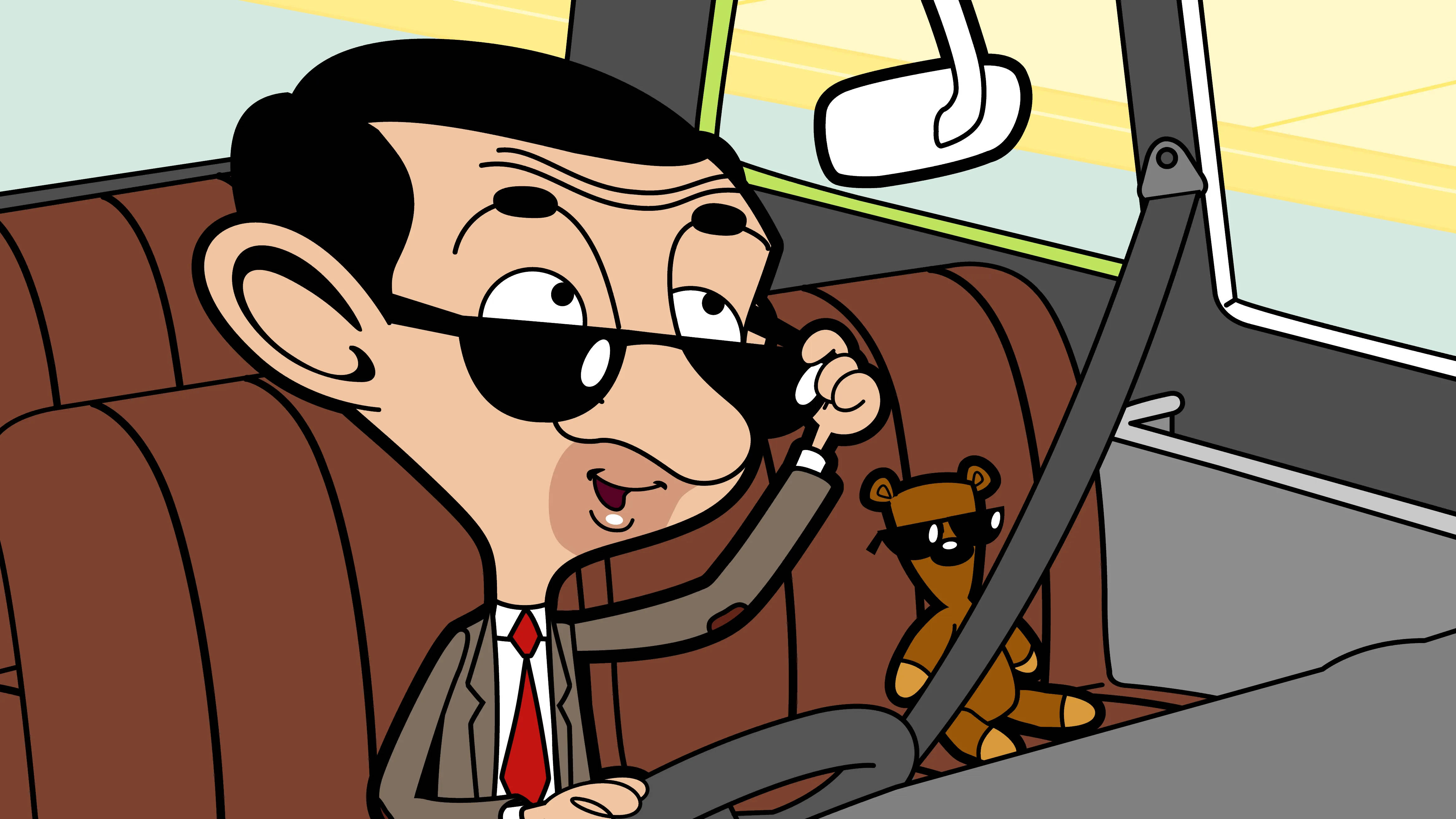 Mr Bean 4k Sunglasses Background