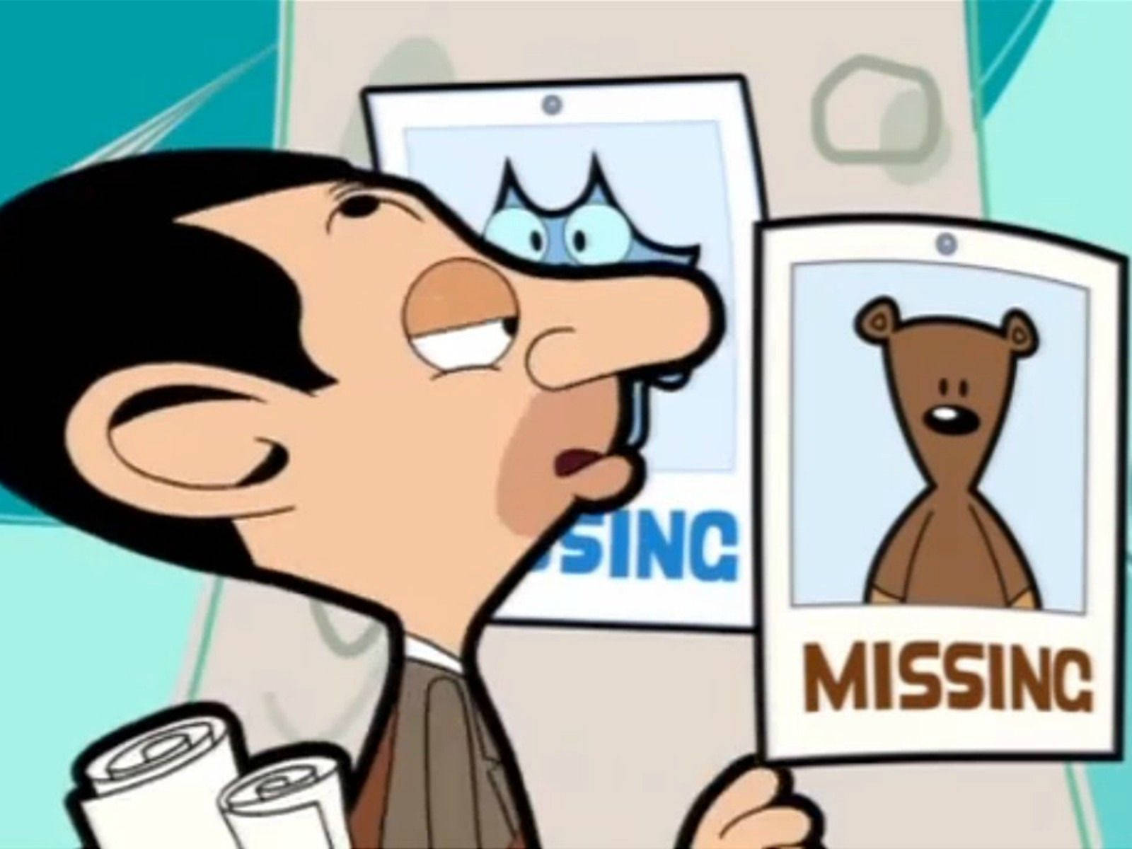 Mr. Bean Cartoon Missing Pet