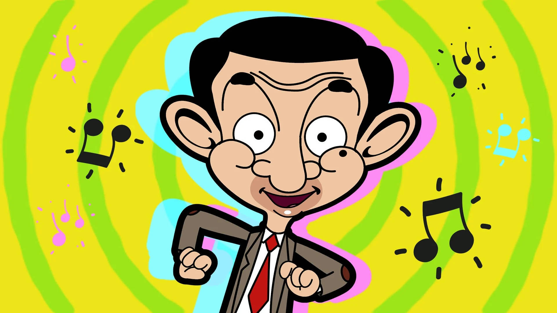 Mr. Bean Cartoon Music Background Background