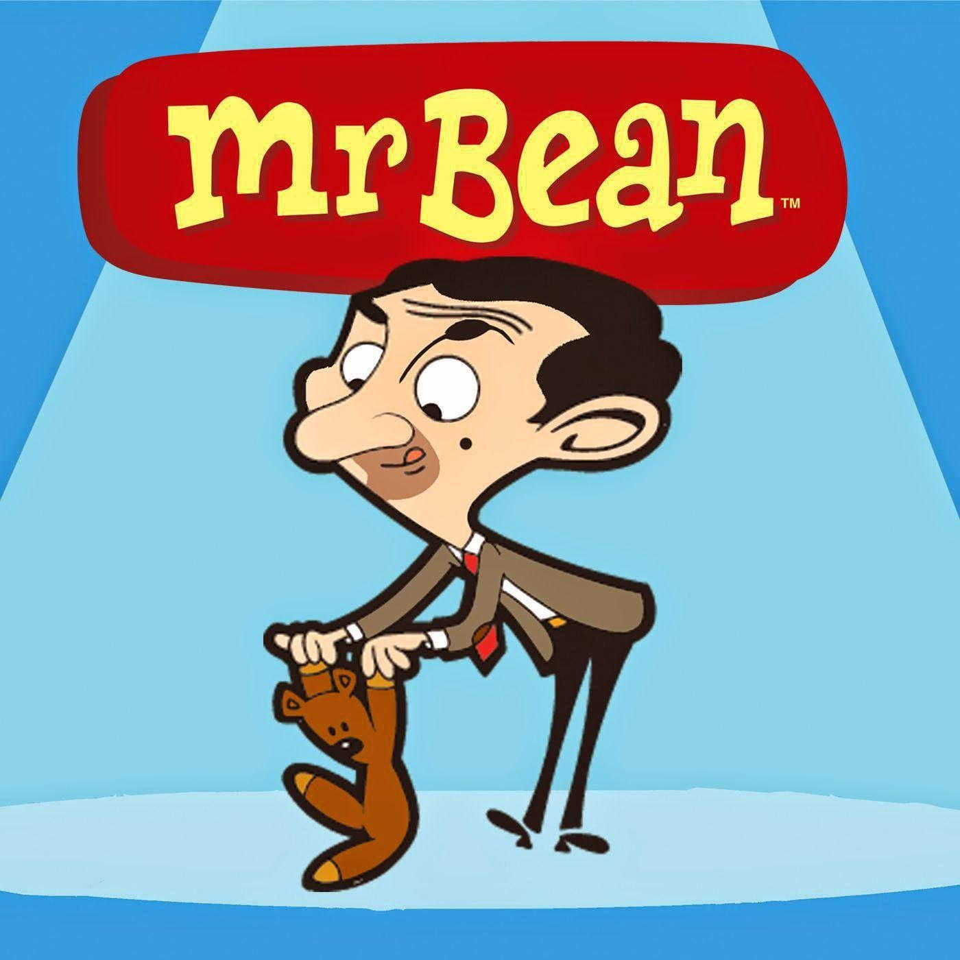 Mr. Bean Cartoon Teddy Bear