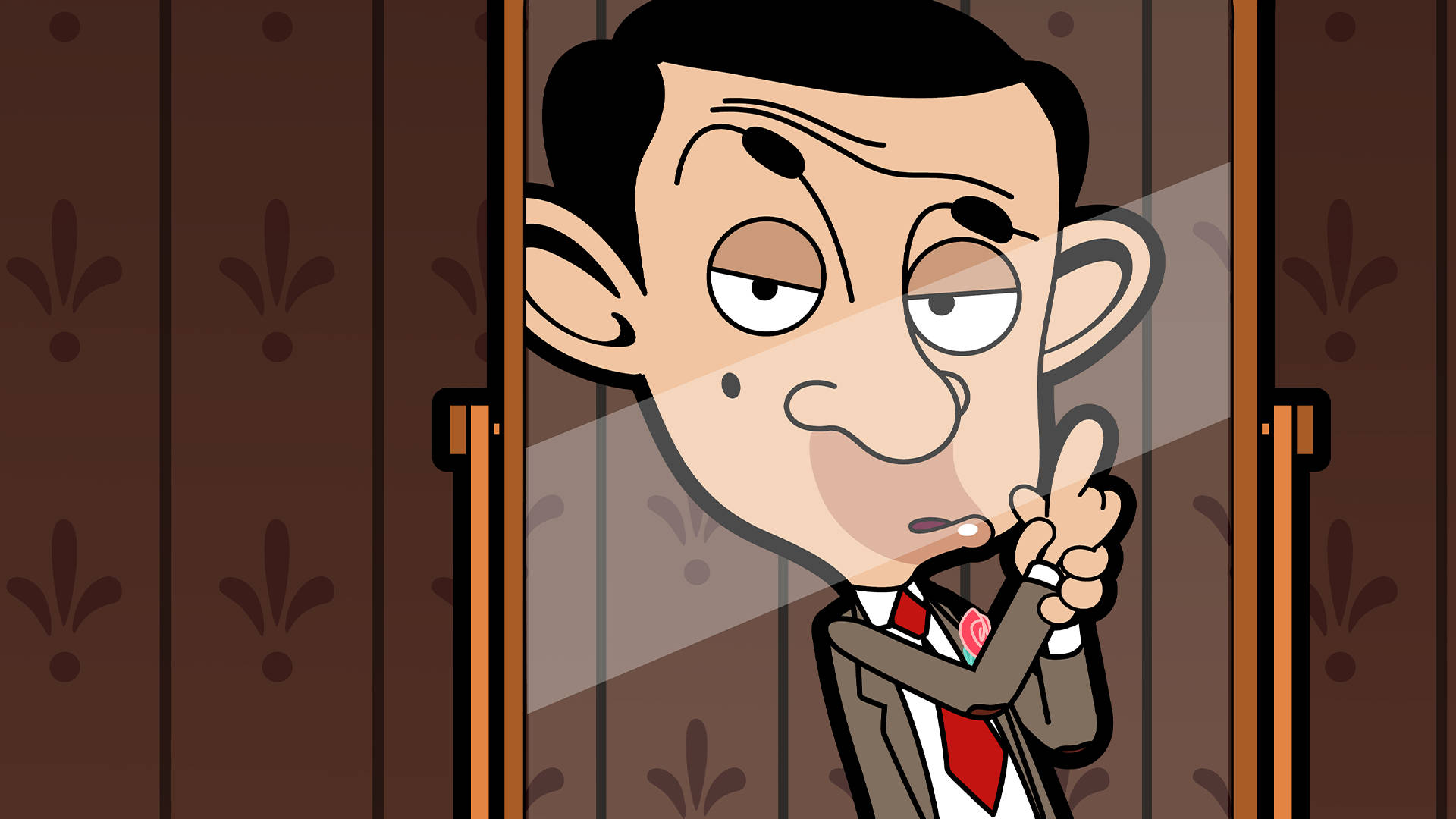 Mr. Bean Cartoon Thumbs Up