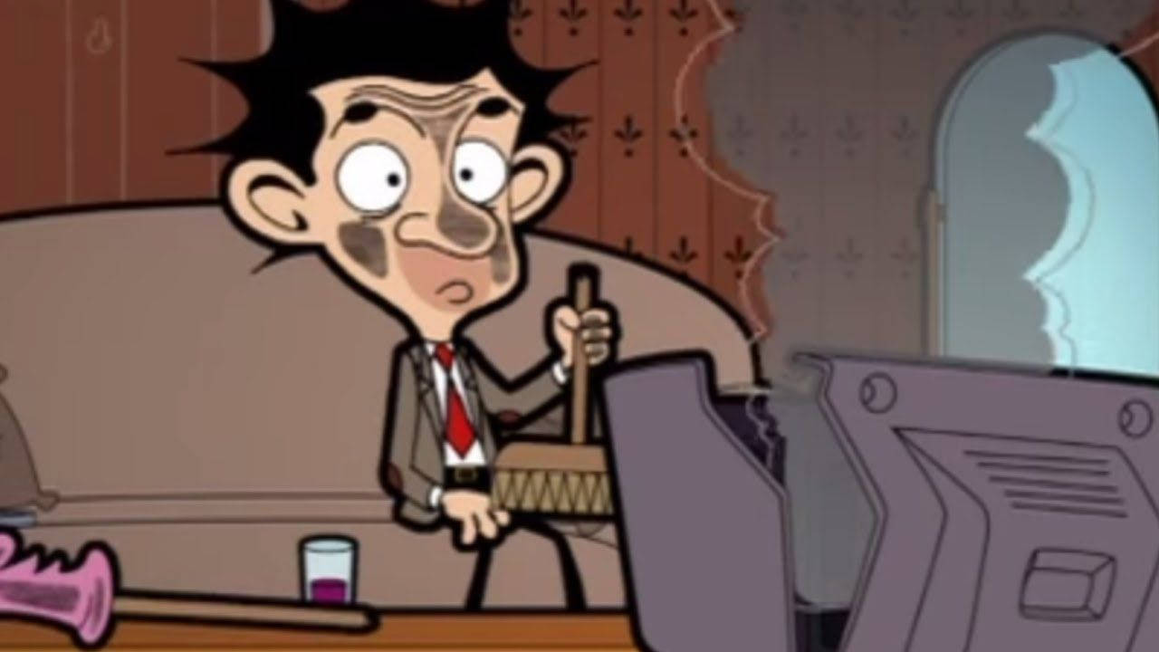 Mr. Bean Cartoon Tv