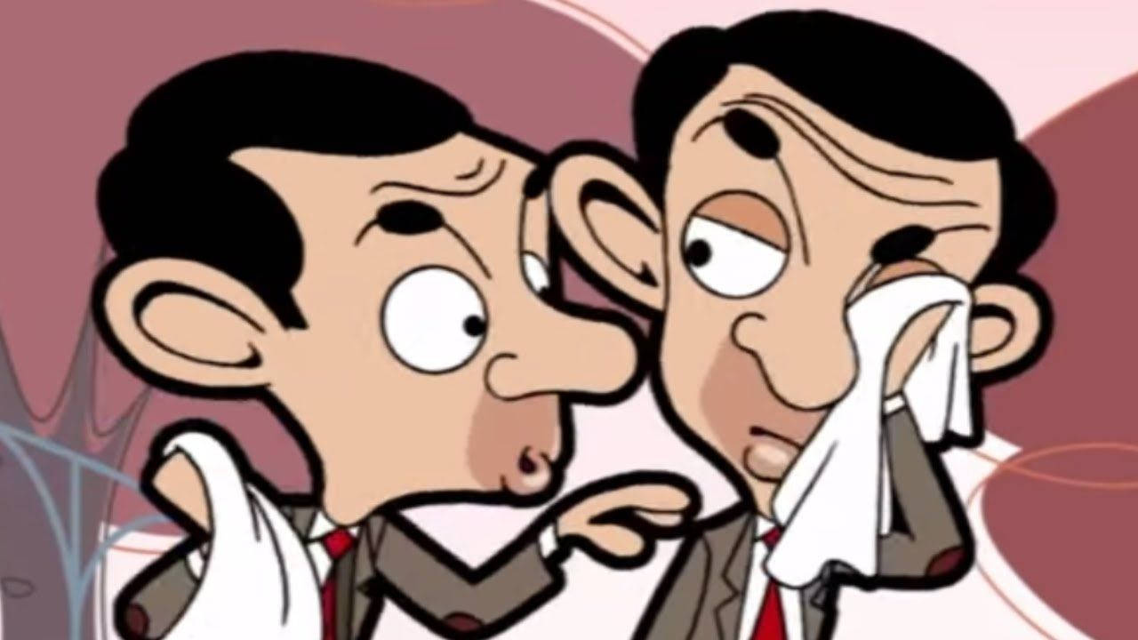 Mr. Bean Catoon Double