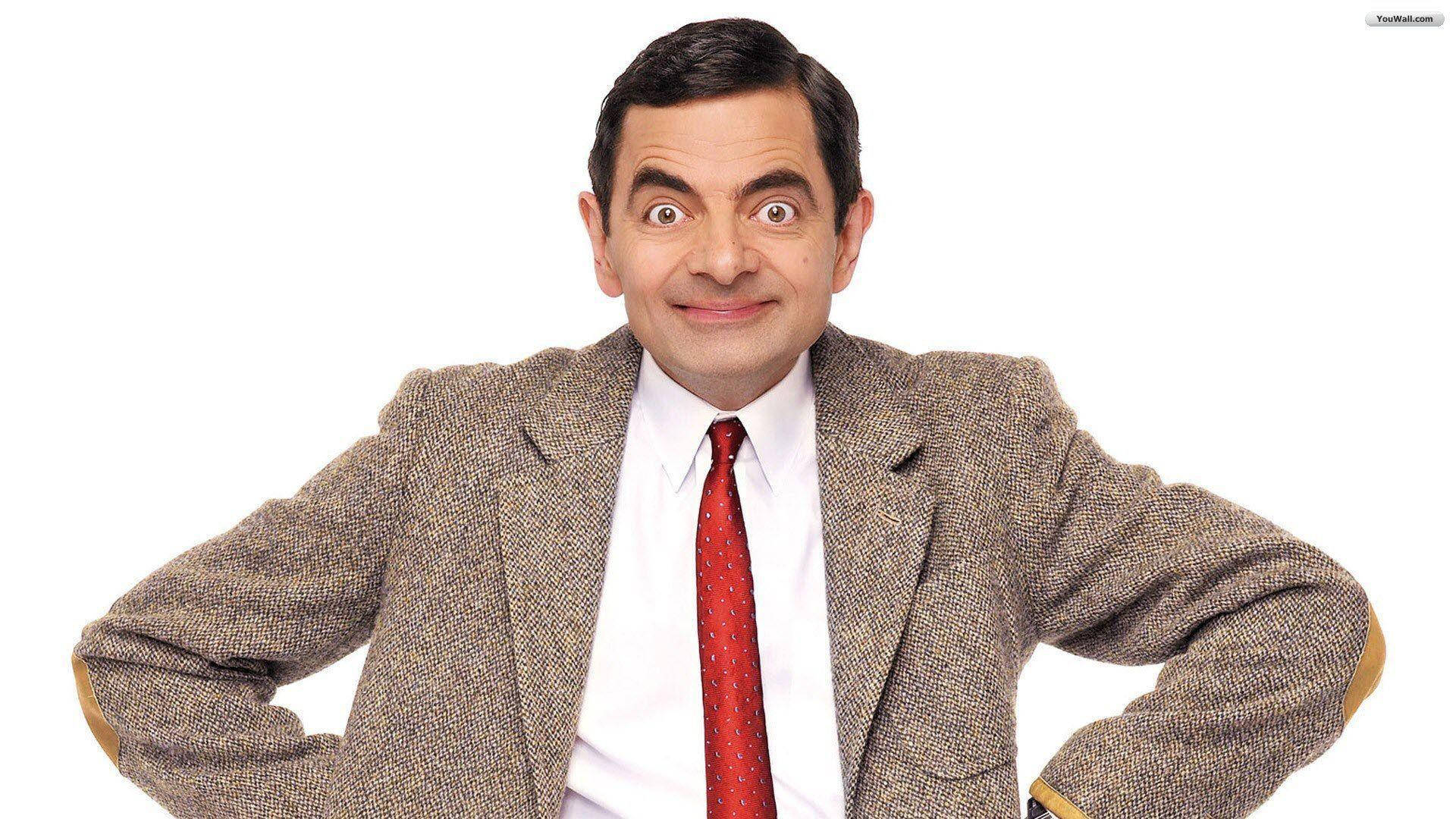 Mr. Bean Hip Pose
