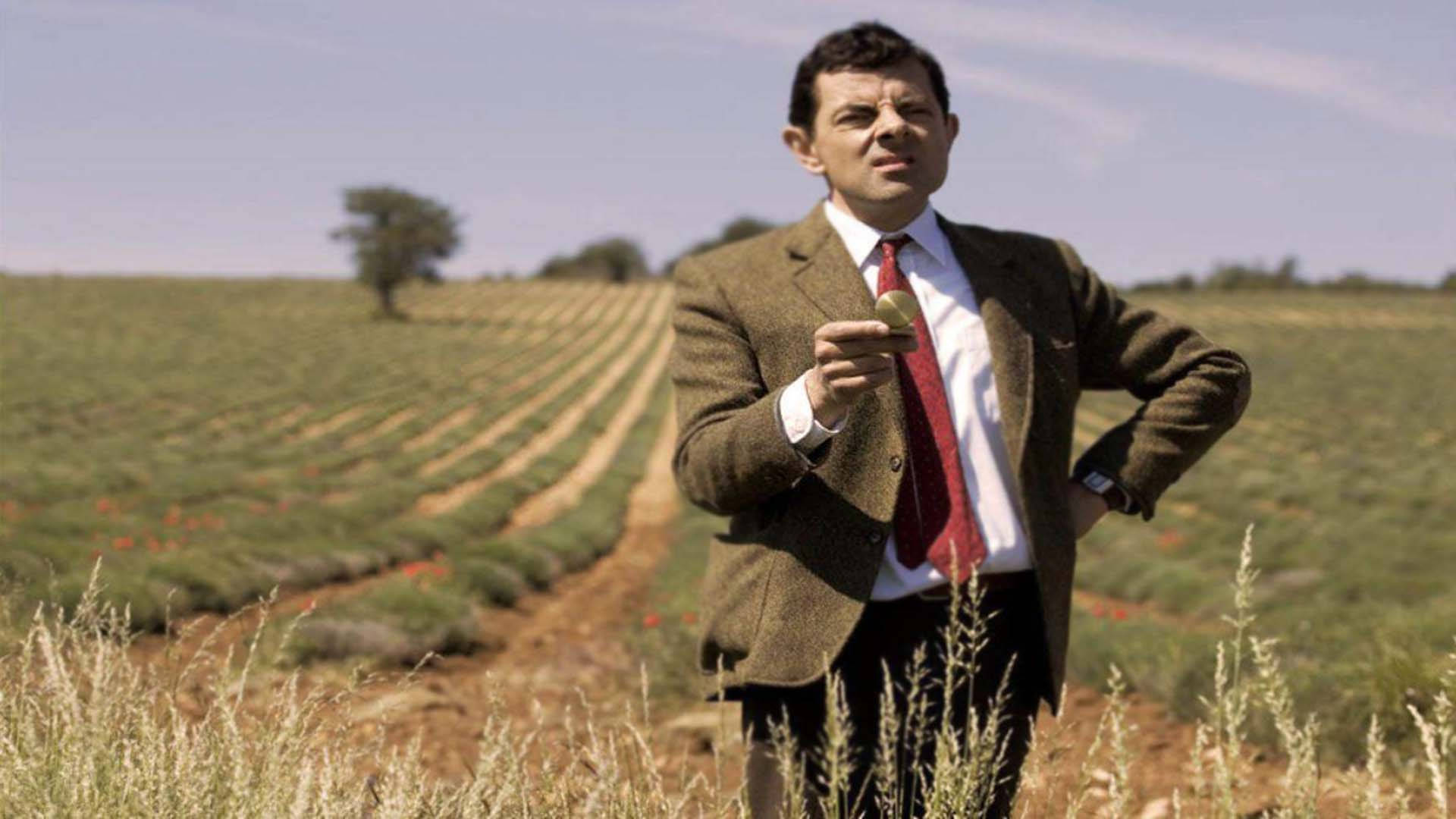 Mr. Bean Lost In Fields