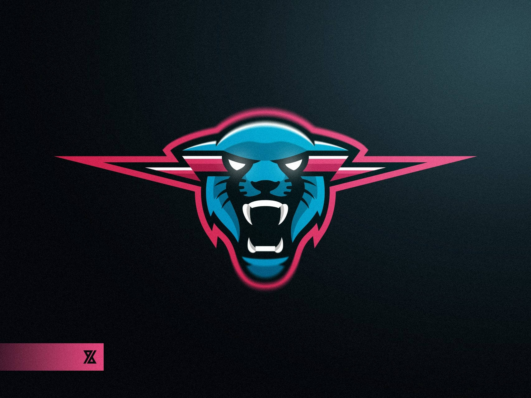 Mr Beast Logo Facing Front Design Background