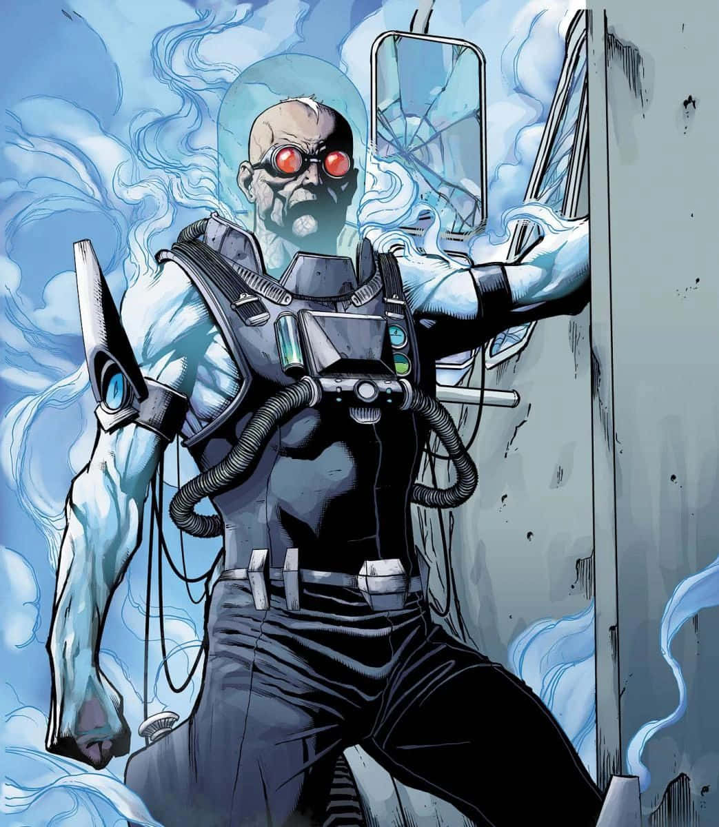 Mr. Freeze In Action