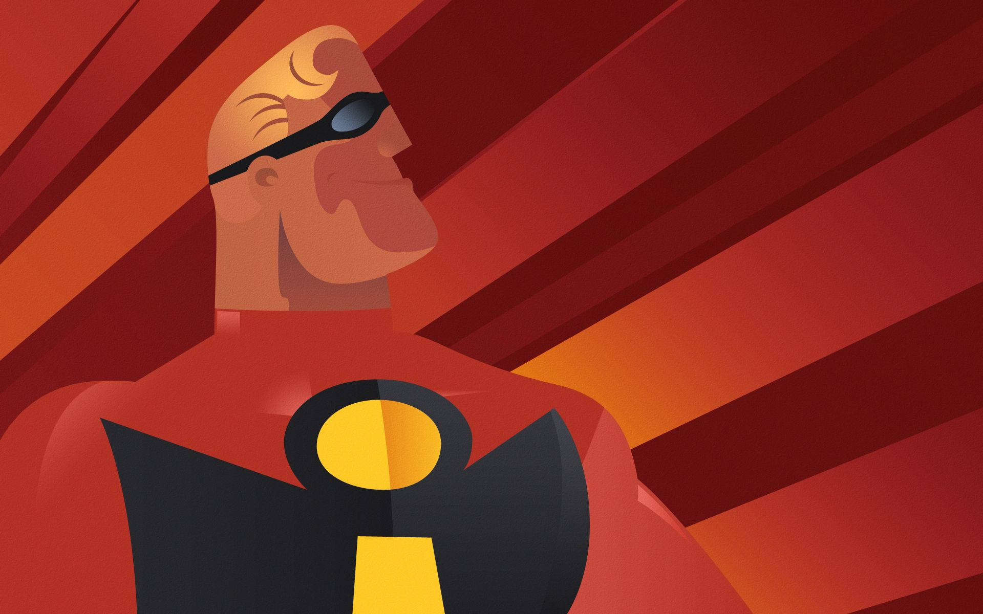 Mr Incredible - A Superhero With Unstoppable Strength Background