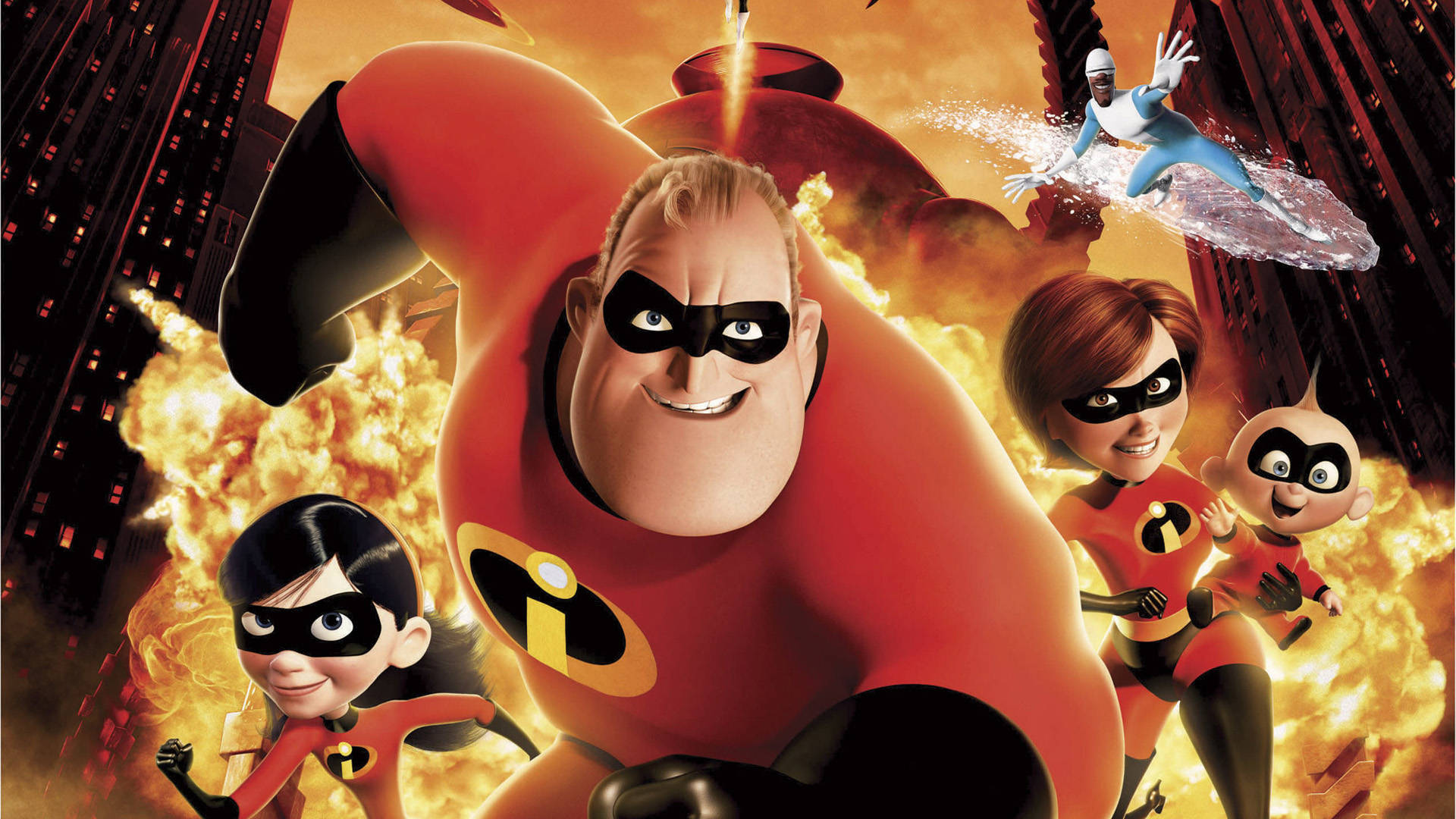 Mr. Incredible Explosion