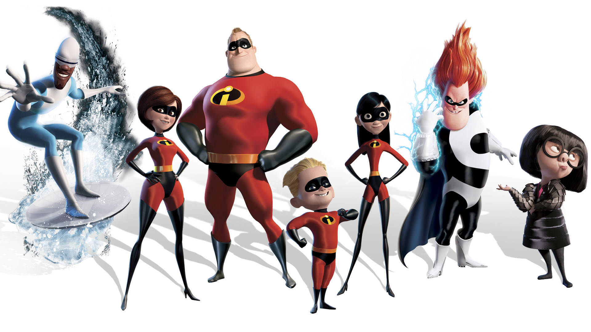 Mr. Incredible Movie Characters