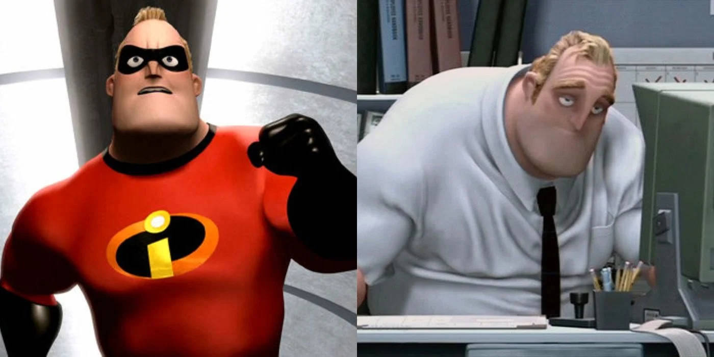 Mr. Incredible Office Life
