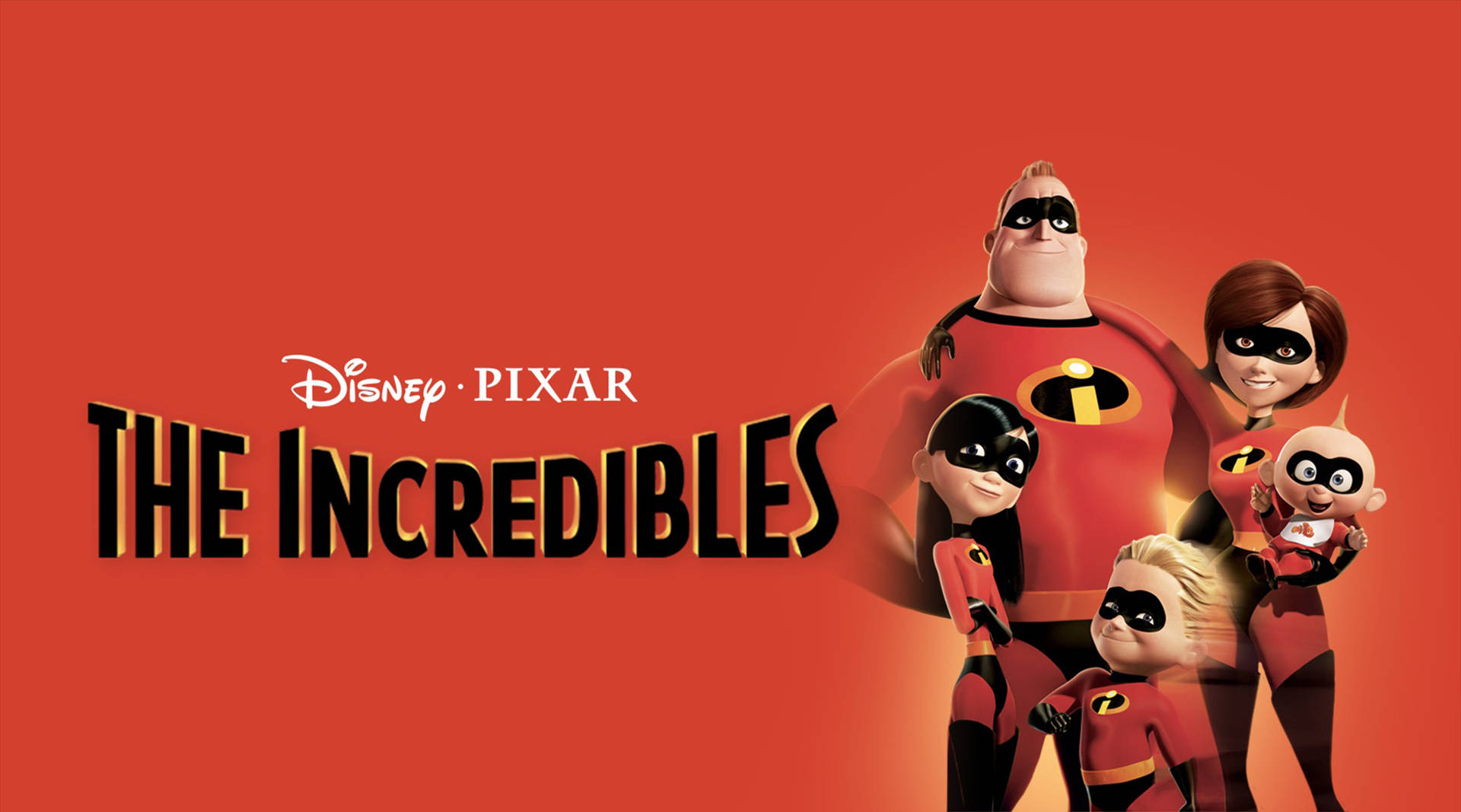 Mr. Incredible Pixar The Incredibles Movie Background
