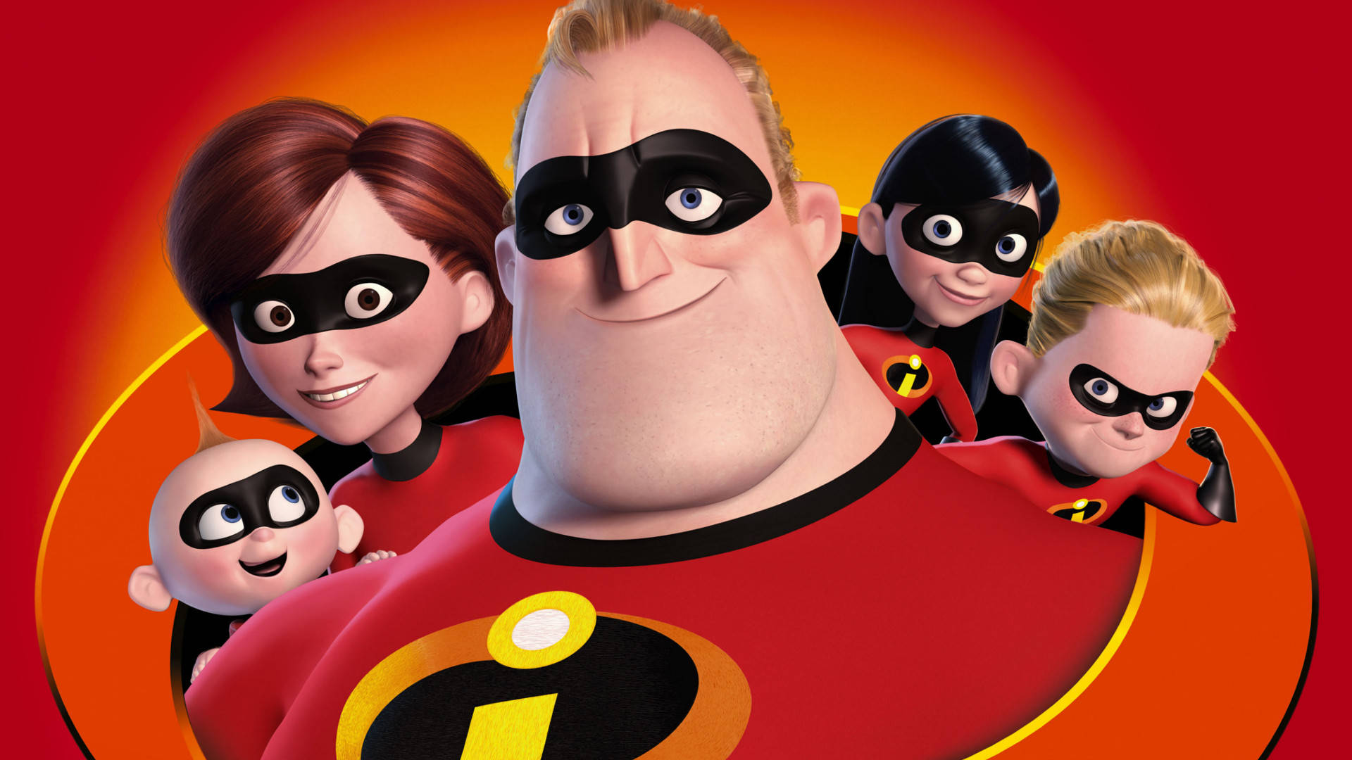 Mr. Incredible Poster Background