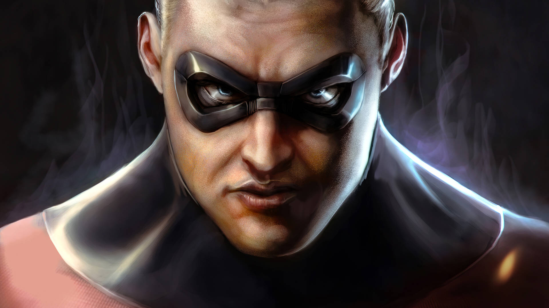 Mr. Incredible Realistic Art Background