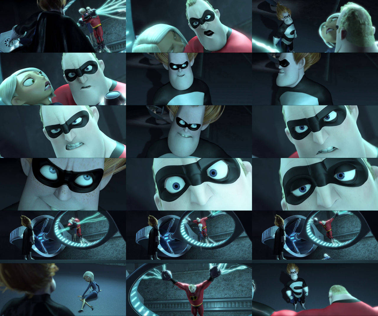 Mr. Incredible Syndrome Background