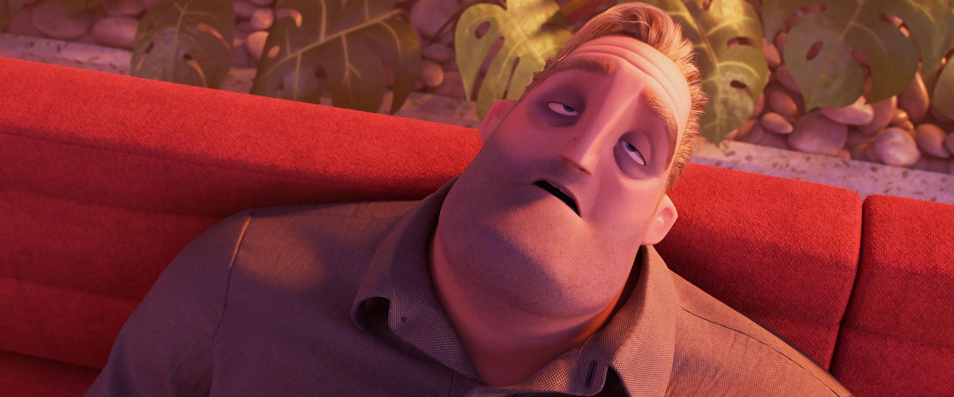 Mr. Incredible Tired