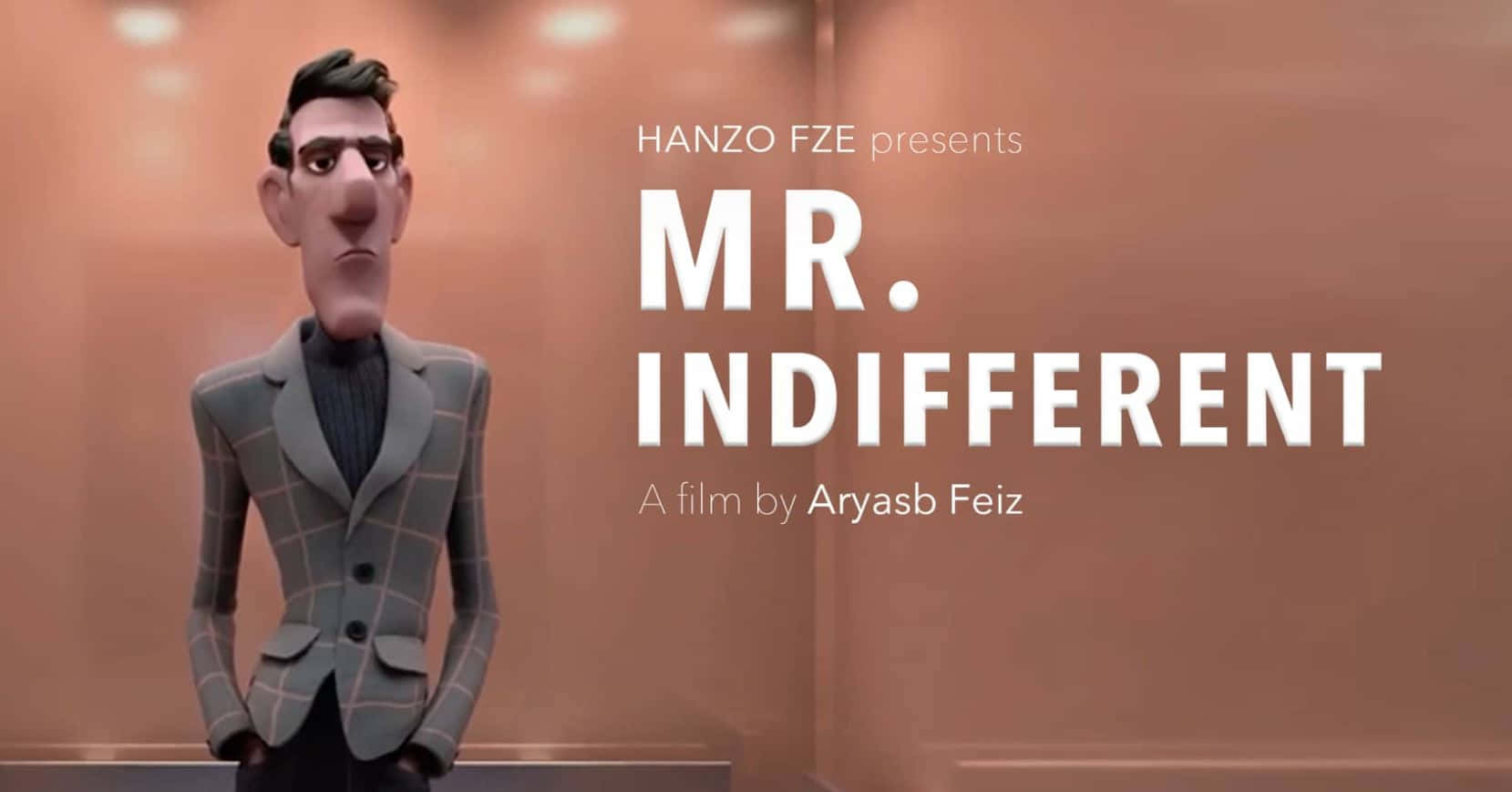 Mr. Indifferent Animated Film Background