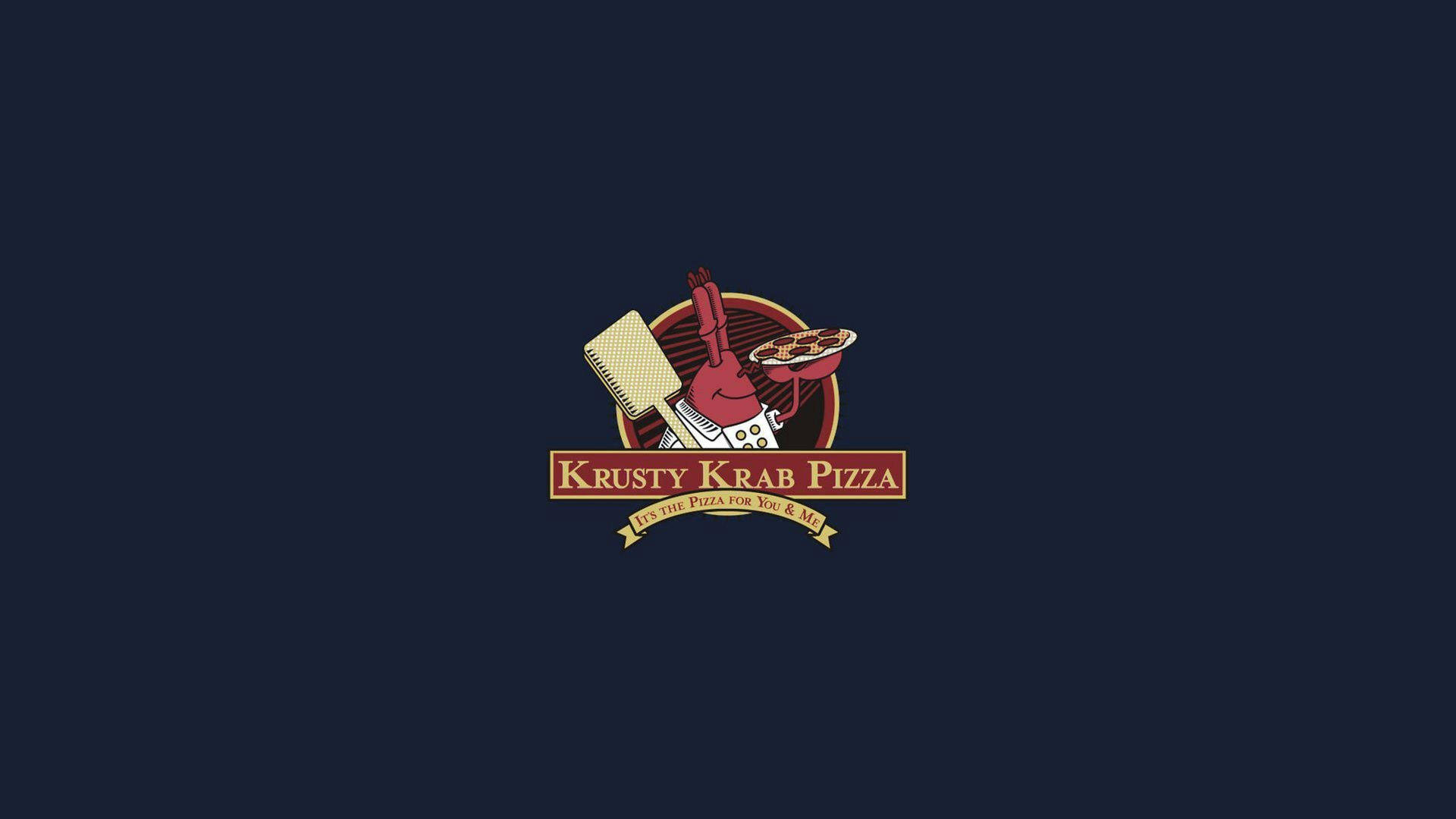 Mr. Krabs Pizza Background