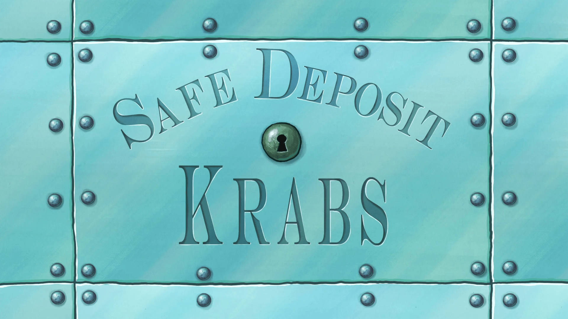 Mr. Krabs' Safe Deposit Background