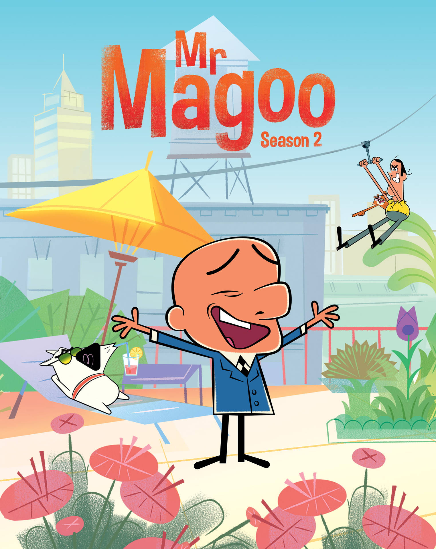 Mr Magoo Season 2 Poster Background