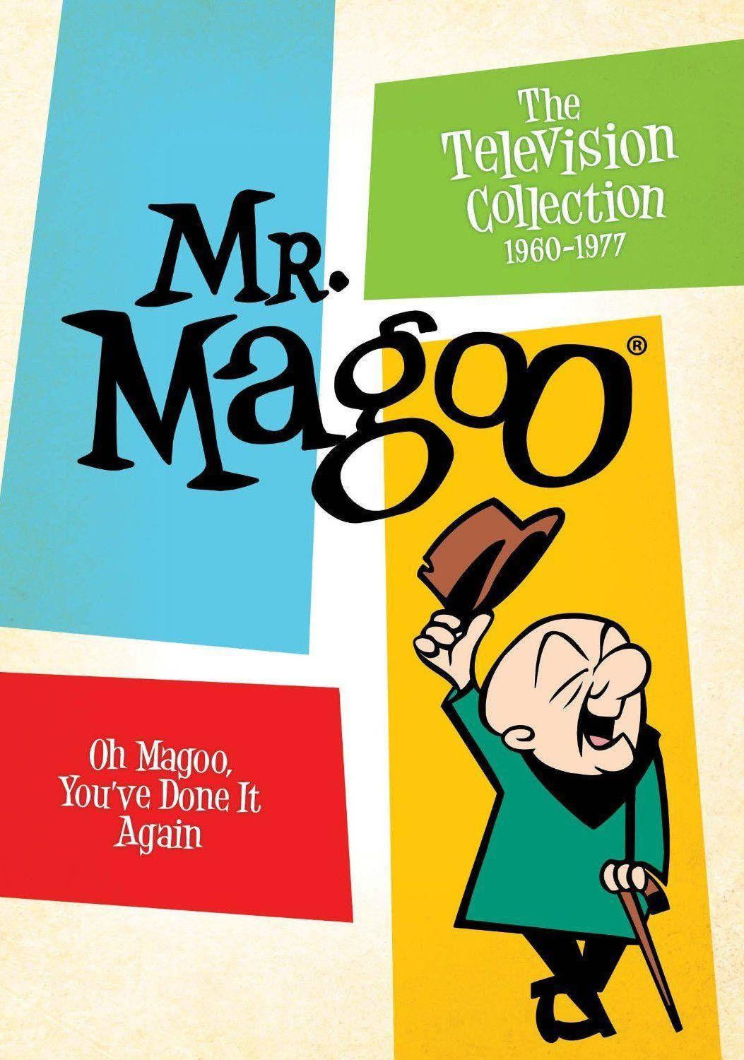 Mr Magoo Television Collection Poster Background