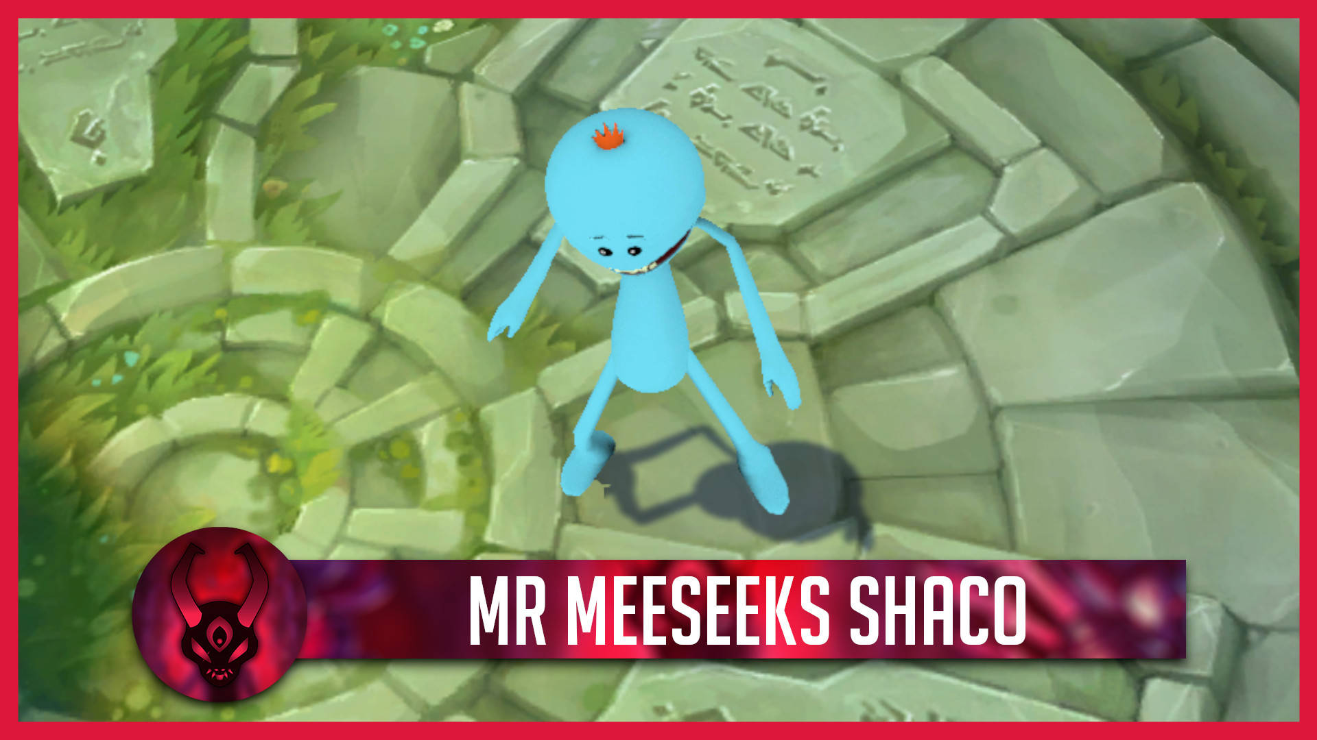 Mr Meeseeks In Dota 2