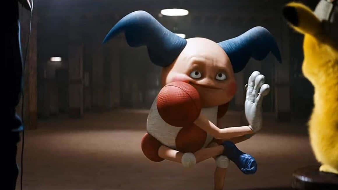 Mr Mime Detective Pikachu Background