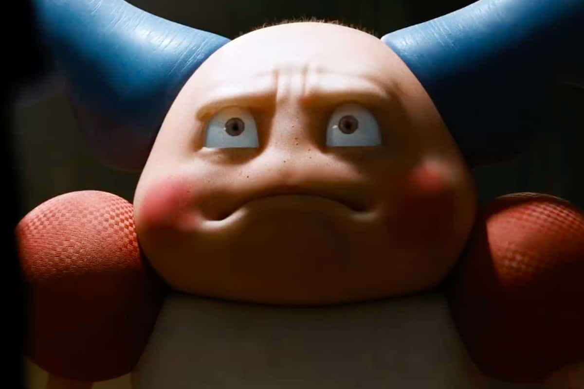Mr Mime Frowning Background