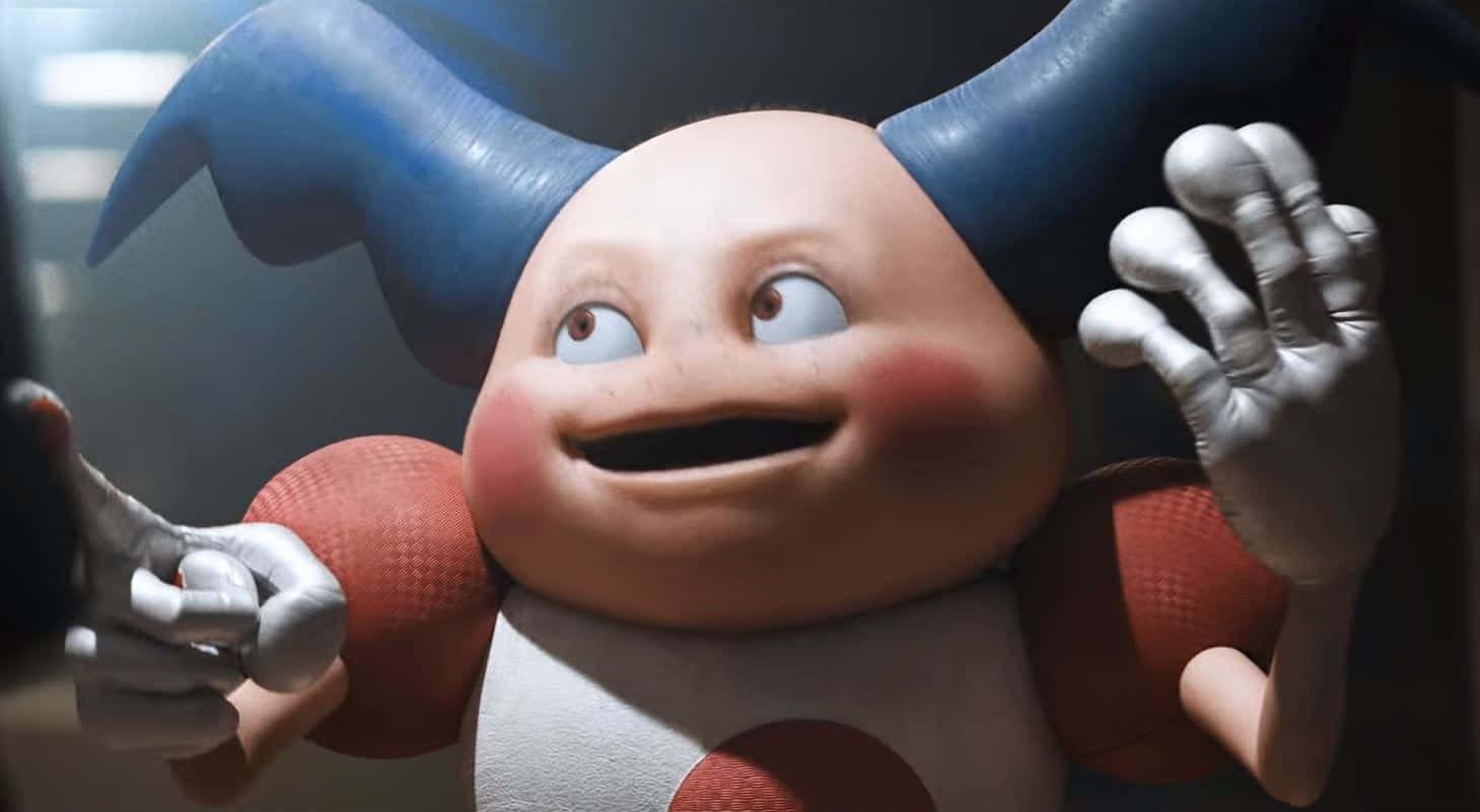 Mr Mime Movie Version Background