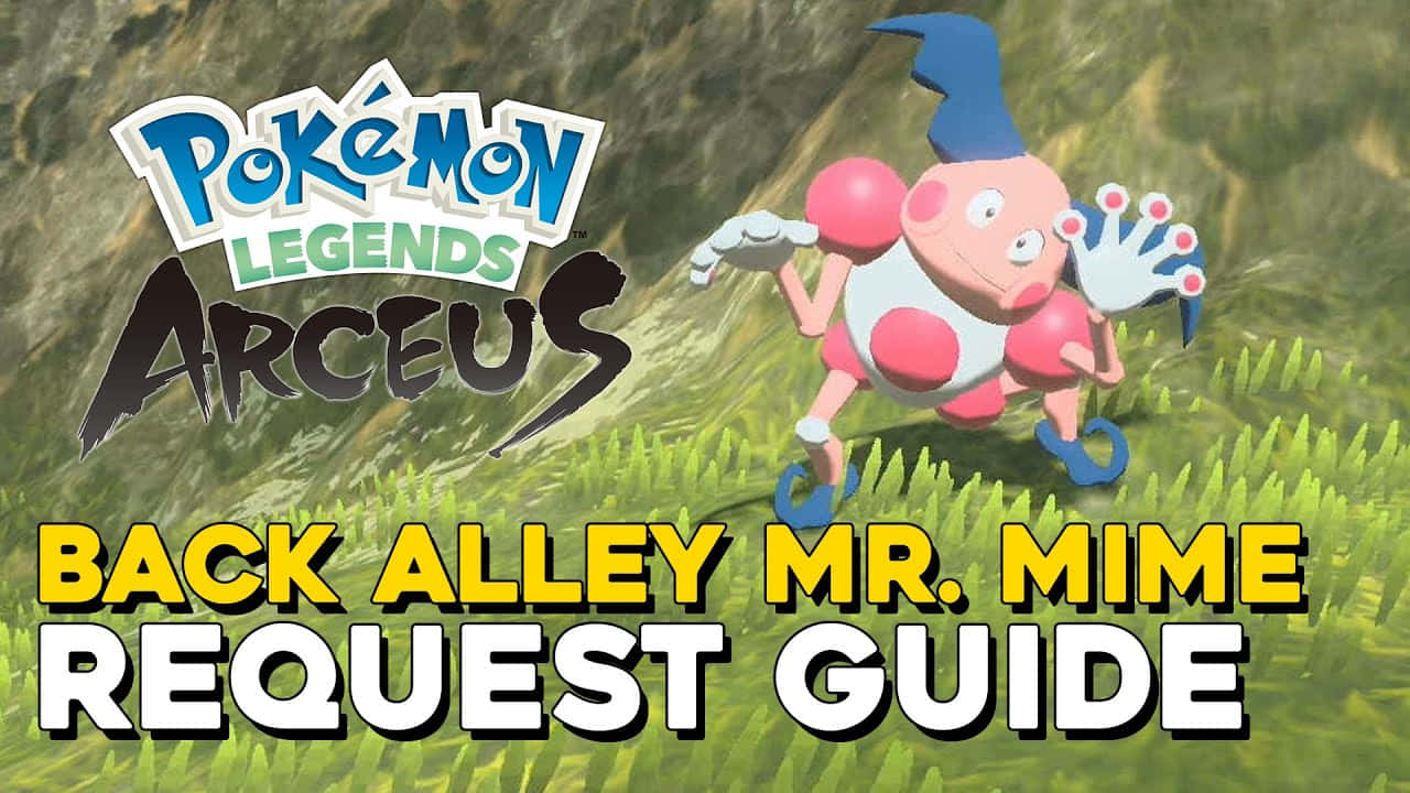 Mr. Mime [wallpaper] Background