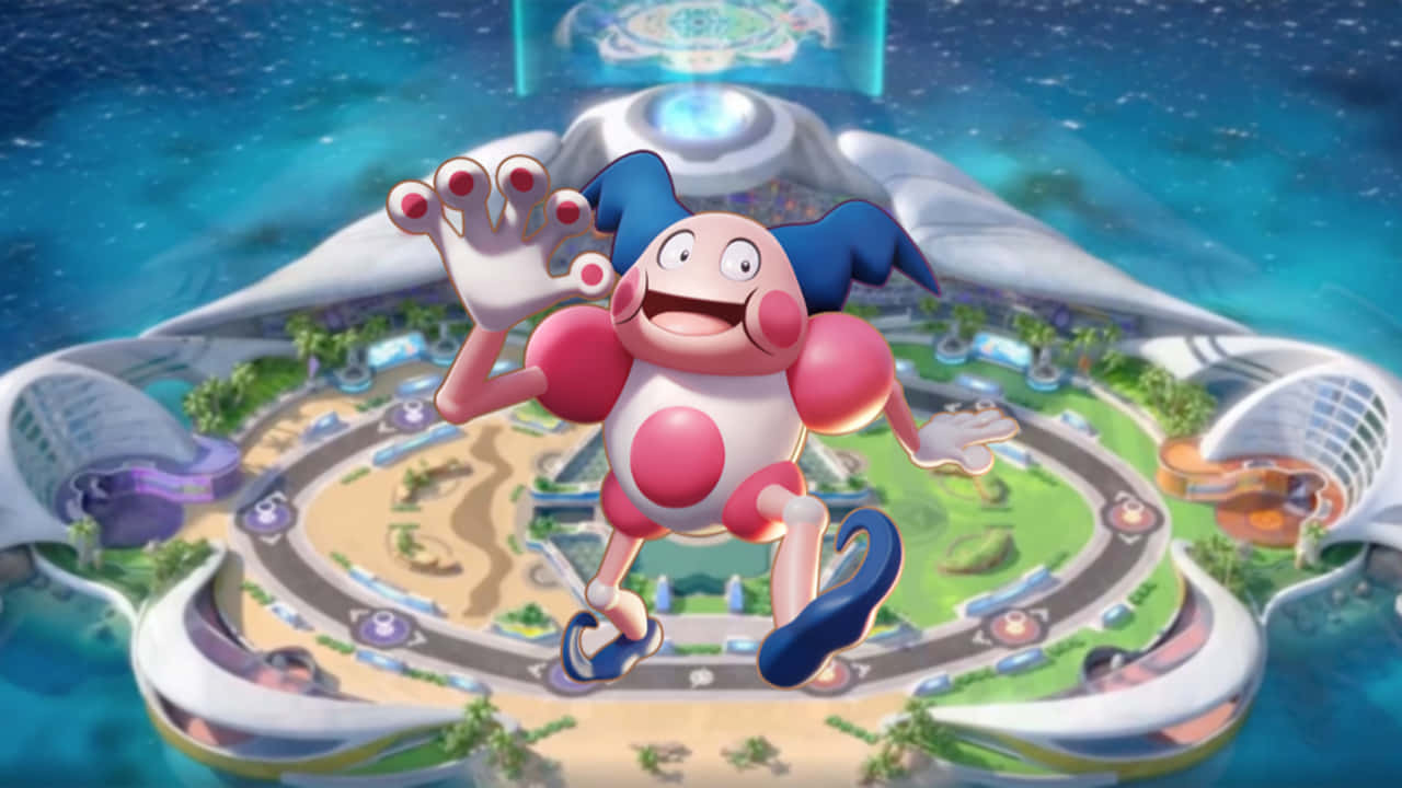 Mr. Mime [wallpaper] Background