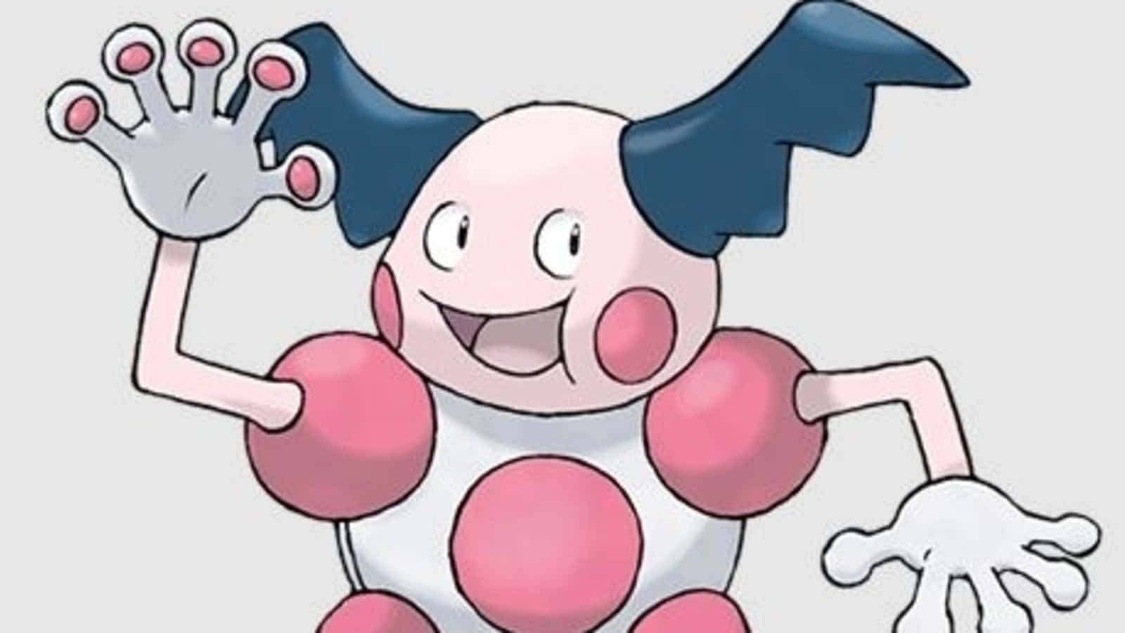 Mr Mime Waving Background