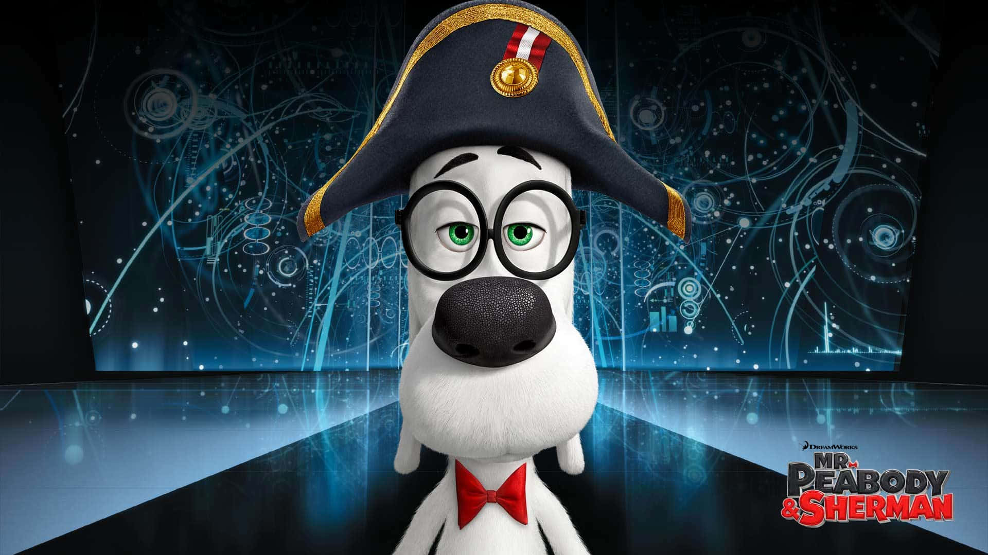 Mr Peabody Animated Character Promo