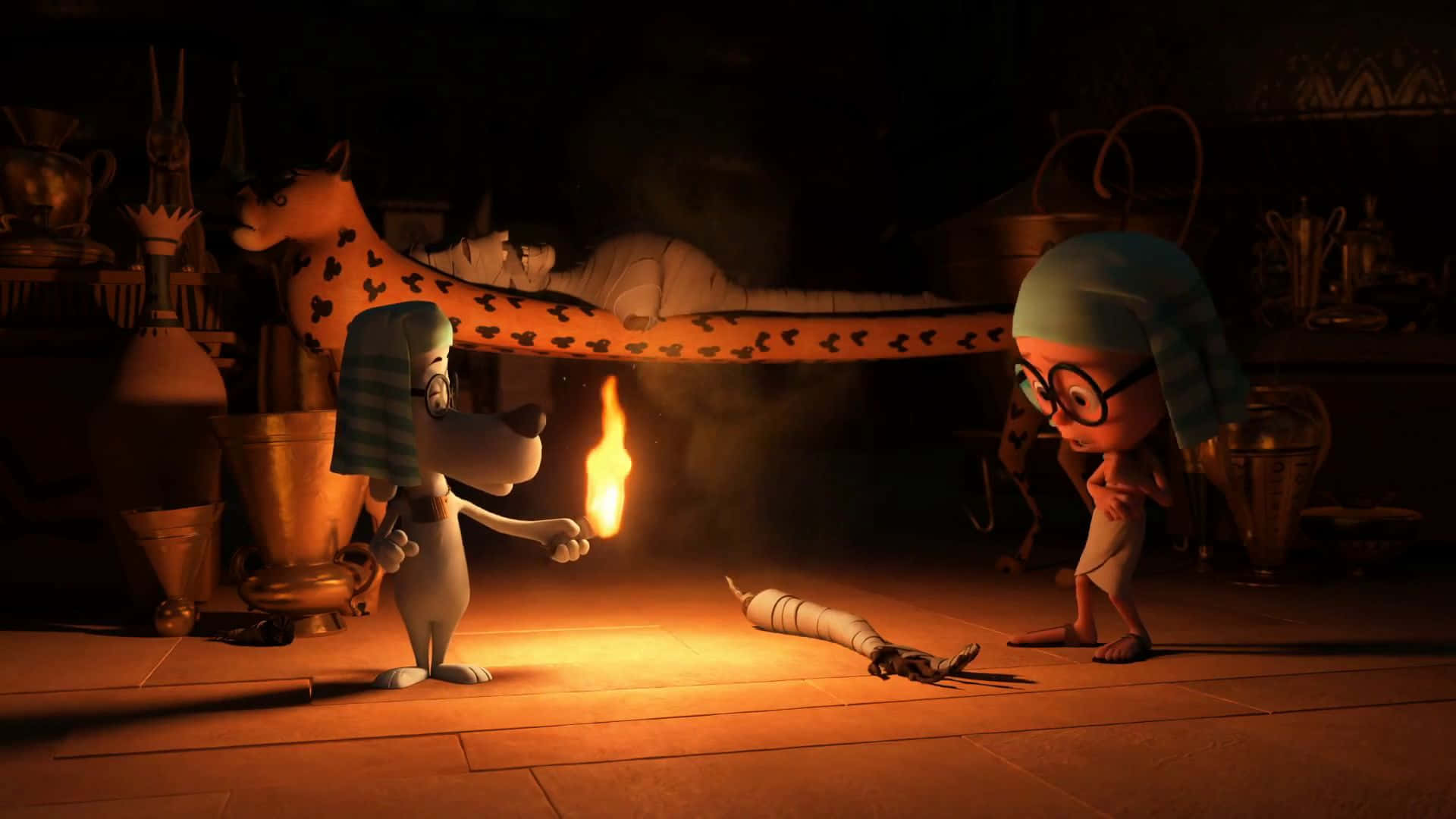 Mr Peabody Sherman Ancient Egypt Adventure Background