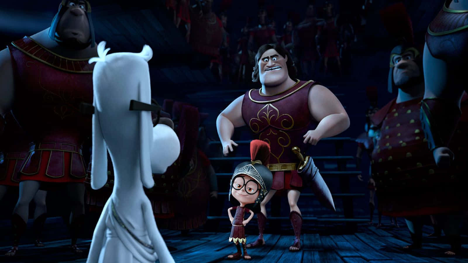 Mr Peabody Sherman Ancient Times Background